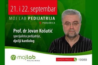 Moj Lab Pedijatrija: Prof. dr Jovan Košutić u Podgorici Moj Lab Pedijatrija: Prof. dr Jovan Košutić u Podgorici