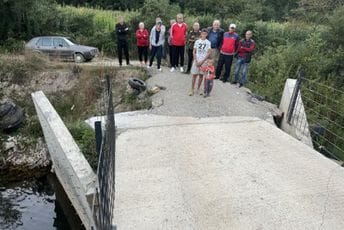 Bijelo Polje: Most preko Bistrice više od osam mjeseci neprohodan za saobraćaj Bijelo Polje: Most preko Bistrice više od osam mjeseci neprohodan za saobraćaj