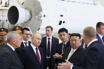 Putin: Rusija će pomoći Sjevernoj Koreji u izgradnji svemirskih satelita Putin: Rusija će pomoći Sjevernoj Koreji u izgradnji svemirskih satelita