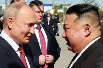 Postoji neko ko je oduševljen ruskom vlašću, to je Kim Džong Un: Oni vode svetu borbu, zajedno se suprotstavljamo imperijalizmu Postoji neko ko je oduševljen ruskom vlašću, to je Kim Džong Un: Oni vode svetu borbu, zajedno se suprotstavljamo imperijalizmu