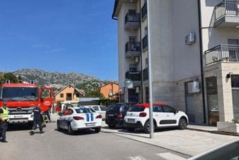 Cetinje: Postavljena bomba ispod automobila, evakuisana zgrada