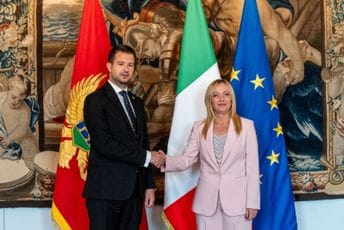 Milatović sa Meloni: Italija pružila podršku evropskom putu Crne Gore Milatović sa Meloni: Italija pružila podršku evropskom putu Crne Gore