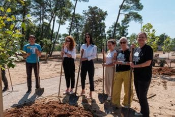 "Džada Film Fest Go Green": Sprovedena akcija ozelenjavanja Podgorice, park u Murtovini bogatiji za devet novih sadnica