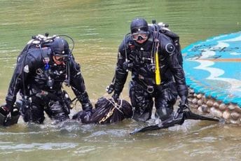 Pripadnici Službe zaštite i spašavanja Nikšić uspješno završili ronilačku obuku Pripadnici Službe zaštite i spašavanja Nikšić uspješno završili ronilačku obuku