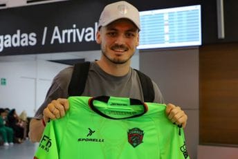 Crnogorski reprezentativac stigao u meksički Huarez Crnogorski reprezentativac stigao u meksički Huarez