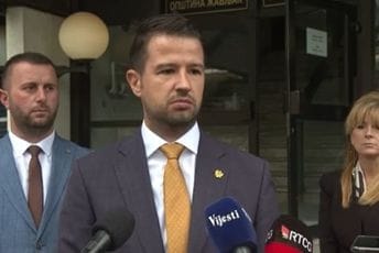 Milatović targetira medije: Navodi o nezakonitom transportu oružja dolaze od onih koje često kontrolišu kopači tunela