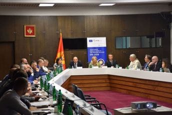 Terzić: Crna Gora će dati puni doprinos u borbi protiv transnacionalnog organizovanog kriminala Terzić: Crna Gora će dati puni doprinos u borbi protiv transnacionalnog organizovanog kriminala