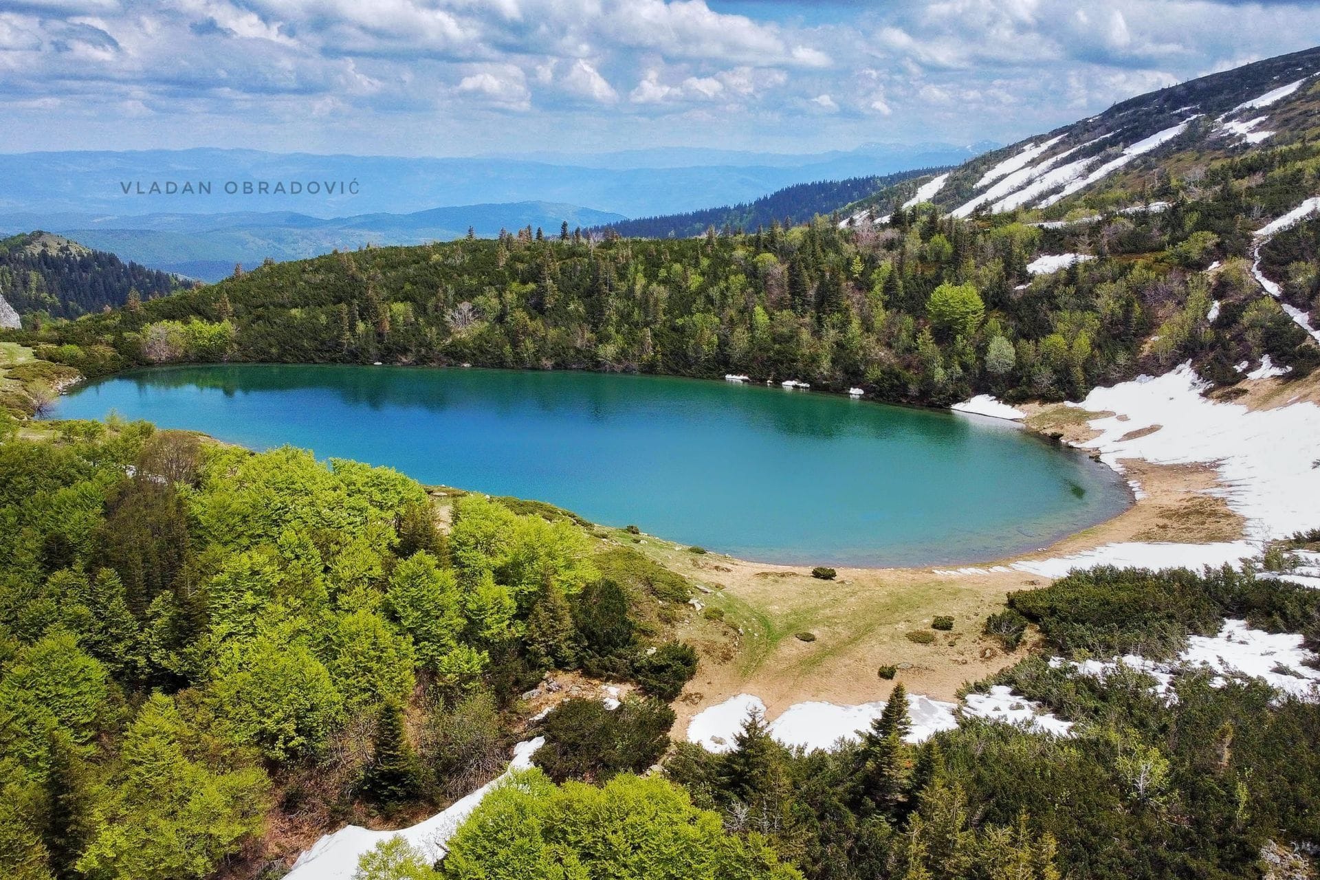 Fotografija 4: Dragulj prirode koji vrijedi posjetiti: Ursulovačko jezero skriveno ispod najvisočijeg vrha Bjelasice