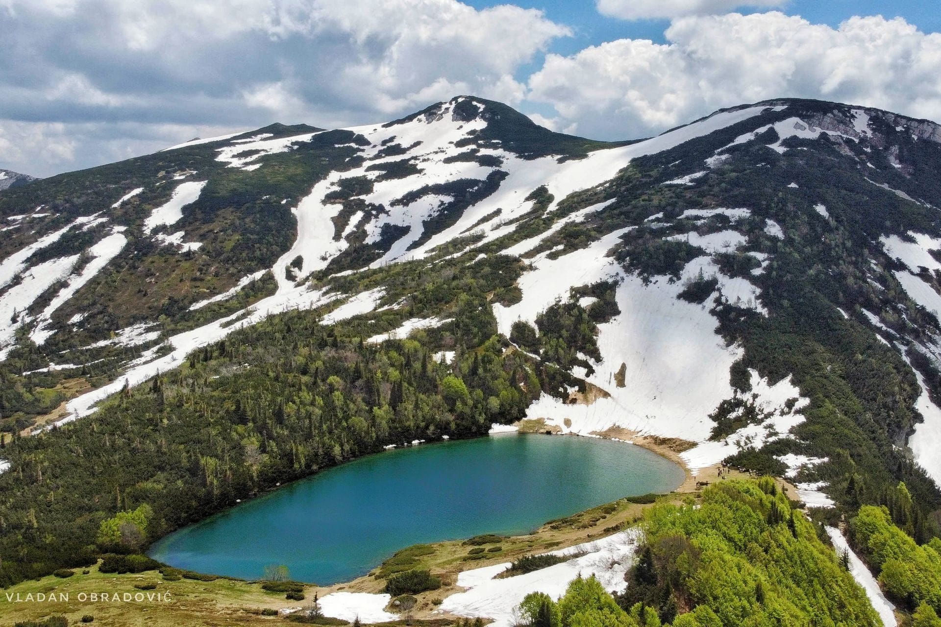 Fotografija 2: Dragulj prirode koji vrijedi posjetiti: Ursulovačko jezero skriveno ispod najvisočijeg vrha Bjelasice