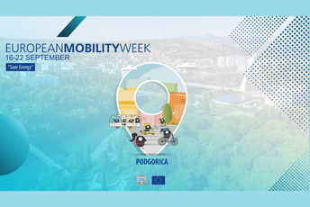 Počinje Evropska nedjelja mobilnosti Počinje Evropska nedjelja mobilnosti