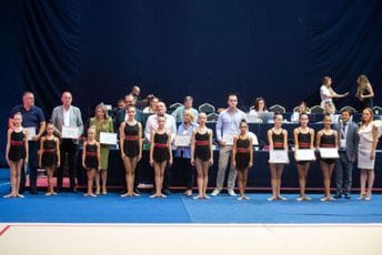 Talenat i sportski duh mladih gimnastičarki ujedinili Balkan