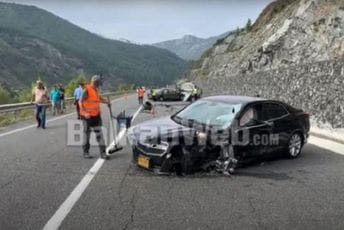 Teška nesreća u Albaniji, povrijeđen crnogorski državljanin Teška nesreća u Albaniji, povrijeđen crnogorski državljanin