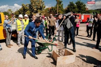 Počinje izgradnja nove vatrogasne stanice u Nikšiču Počinje izgradnja nove vatrogasne stanice u Nikšiču