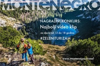 NTO: Raspisan konkurs za najbolji kratki video klip na temu “Zeleni turizam“ NTO: Raspisan konkurs za najbolji kratki video klip na temu “Zeleni turizam“