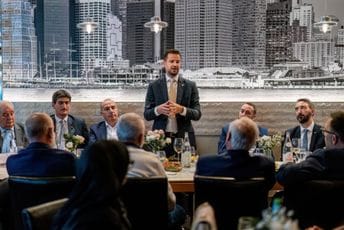 Milatović u Njujorku: Kao čovjek koji je bio dijaspora, imam dodatan senzibilitet prema njoj Milatović u Njujorku: Kao čovjek koji je bio dijaspora, imam dodatan senzibilitet prema njoj