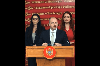 Milović: Stav Demokrata još jedan kamen o vratu Spajića Milović: Stav Demokrata još jedan kamen o vratu Spajića