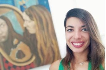 "Ispričaću ti priču": Slike Hane Mirkov u Bijelom Polju "Ispričaću ti priču": Slike Hane Mirkov u Bijelom Polju