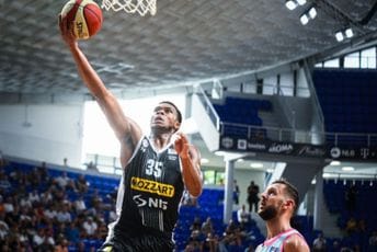 Partizan ispustio plus 16, ali ipak ide u polufinale: Mega namučila 'crno-bijele' u "Morači"