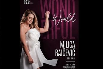 “Wonderful world“: Sopranistkinja Milica Raičević nakon 17 godina staje pred kotorsku publiku