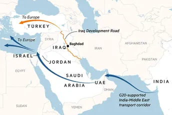 Erdogan se suprotstavio prijedlogu koridora između Indije i Evrope: Ne može bez Turske Erdogan se suprotstavio prijedlogu koridora između Indije i Evrope: Ne može bez Turske