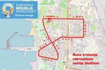 Bar: Sjutra rekreativna vožnja biciklima, obezbijeđene nagrade za učesnike Bar: Sjutra rekreativna vožnja biciklima, obezbijeđene nagrade za učesnike