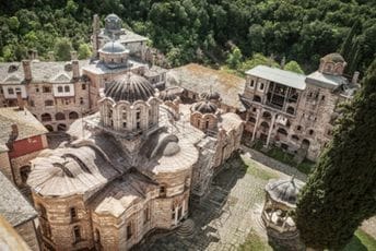 Tuča monaha u Hilandaru, jedan teško povrijeđen Tuča monaha u Hilandaru, jedan teško povrijeđen