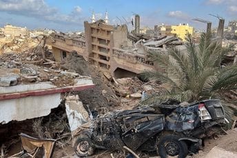 Posljedice poplava: Derna postala skoro izolovana, grad sravnjen sa zemljom Posljedice poplava: Derna postala skoro izolovana, grad sravnjen sa zemljom