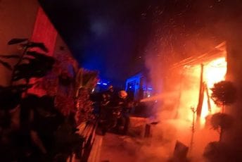 Požar "progutao" popularni zagrebački klub