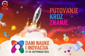 Putovanje kroz znanje: Proslava nauke i inovacija od 27. do 30. septembra u čak 13 crnogorskih gradova