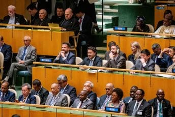 Milatović i Abazović zajedno na otvaranju sjednice GS UN Milatović i Abazović zajedno na otvaranju sjednice GS UN