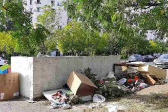 Mještani Bloka V i Vi u šoku, ovoliko smeća ne pamte ni najstariji Blok VI
