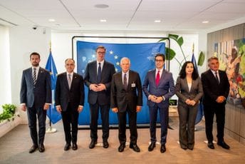 Na poziv Borelja: Neformalni ručak lidera Zapadnog Balkana Na poziv Borelja: Neformalni ručak lidera Zapadnog Balkana