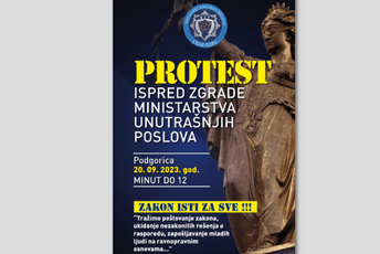 Danas protest Nezavisnog sindikata policije ispred MUP-a: Služba je devastirana, ne možemo više da ćutimo Danas protest Nezavisnog sindikata policije ispred MUP-a: Služba je devastirana, ne možemo više da ćutimo