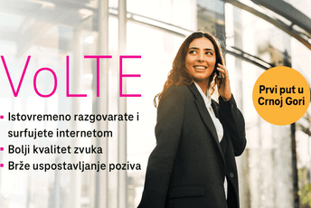 VoLTE u Telekom mreži – razgovarajte i surfujte u isto vrijeme u mobilnoj mreži Telekoma