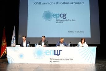 EPCG: Akcionarima će se isplatiti 8,4 miliona eura