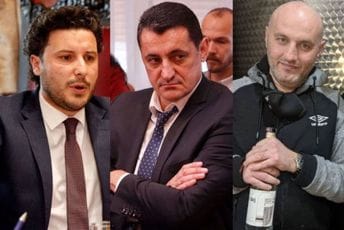 Abazović, Milić i Kurti hoće odgovornost za ,,slučaj tunel“ da prebace na stare kadrove Sava Kentere Abazović, Milić i Kurti hoće odgovornost za ,,slučaj tunel“ da prebace na stare kadrove Sava Kentere