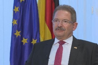 Felten: Što prije formirati vladu, izbori bi produžili zastoj u reformama Felten: Što prije formirati vladu, izbori bi produžili zastoj u reformama