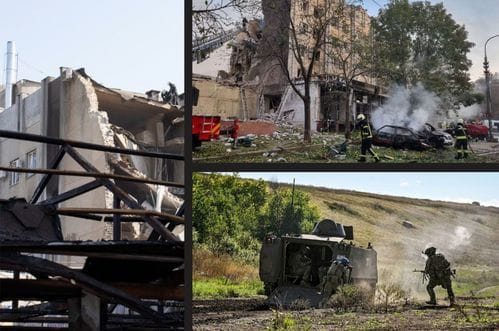 Iz časa u čas: U ruskom raketnom napadu na selo u Dnjepropetrovskoj oblasti ima poginulih i povrijeđenih