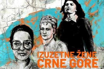 Izabrani pobjednici konkursa za oslikavanje murala "Izuzetne žene Crne Gore"
