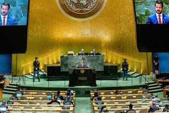 Milatović govorio na GS UN: Građani Crne Gore na izborima rekli da žele promjene Milatović govorio na GS UN: Građani Crne Gore na izborima rekli da žele promjene