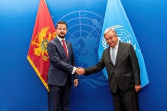 Milatović sa Gutierešom: UN ključni saveznik Crne Gore za ostvarenje Agende 2030 Milatović sa Gutierešom: UN ključni saveznik Crne Gore za ostvarenje Agende 2030
