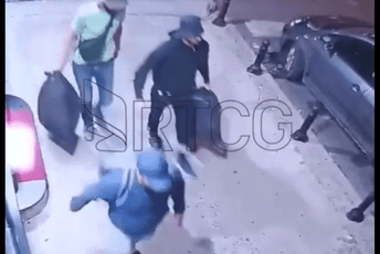(VIDEO) RTCG objavila snimak osumnjičenih za kopanje tunela