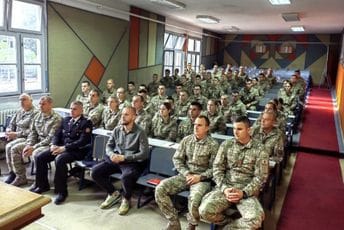 Počela obuka 24. klase vojnika: "Izabrali ste odgovorno i časno zanimanje"