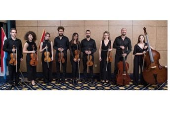 "Jačanje kulturnih veza": Crnogorski orkestar mladih održao koncert u Luksemburgu