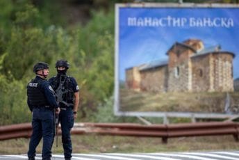 Kosovska policija objavila fotografije oružja kojim su raspolagali napadači