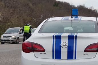 Herceg Novi: Državljanin BiH bježao policiji, preticao na punoj, utvrđeno da je vozio pod dejstvom alkohola