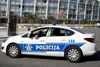 Uhapšen Nikšićanin: Vozio pod dejstvom kokaina