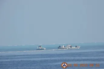 Filipini će uklanjati kineske barijere iz Južnog mora