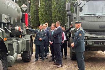 Turska donirala Vojsci Crne Gore tri logistička vozila