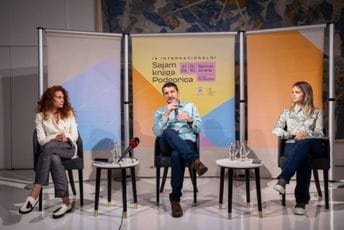 Počinje Internacionalni sajam knjiga u Podgorici: Na otvaranju Velikić, naslove predstavljaju 64 izdavača